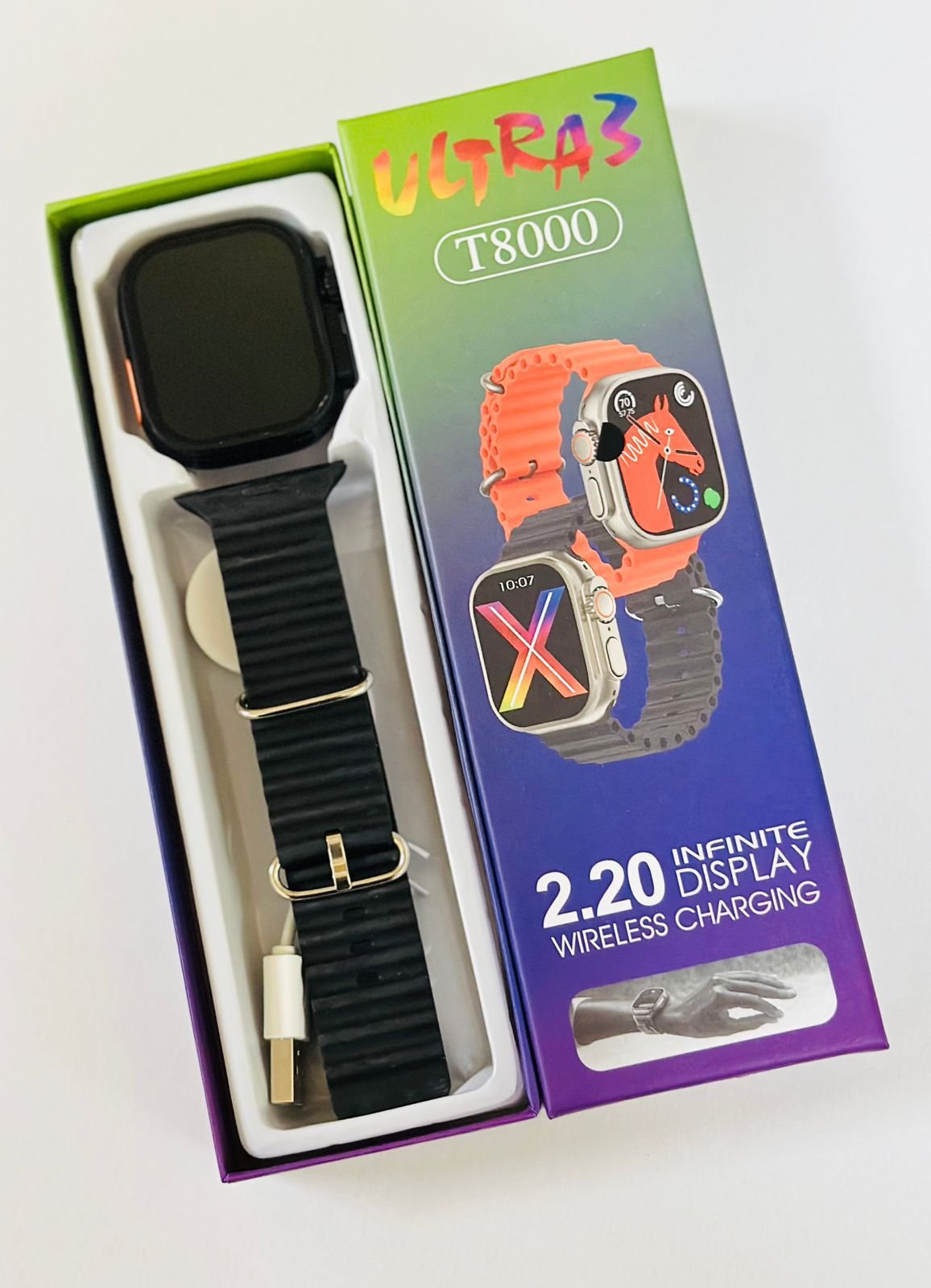 T8000 ULTRA 3 SMART WATCH