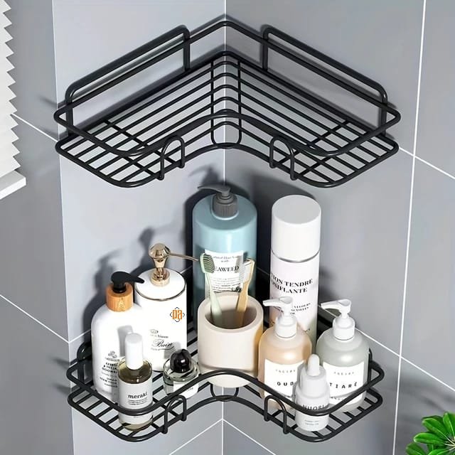 Bathroom L corner Shelf