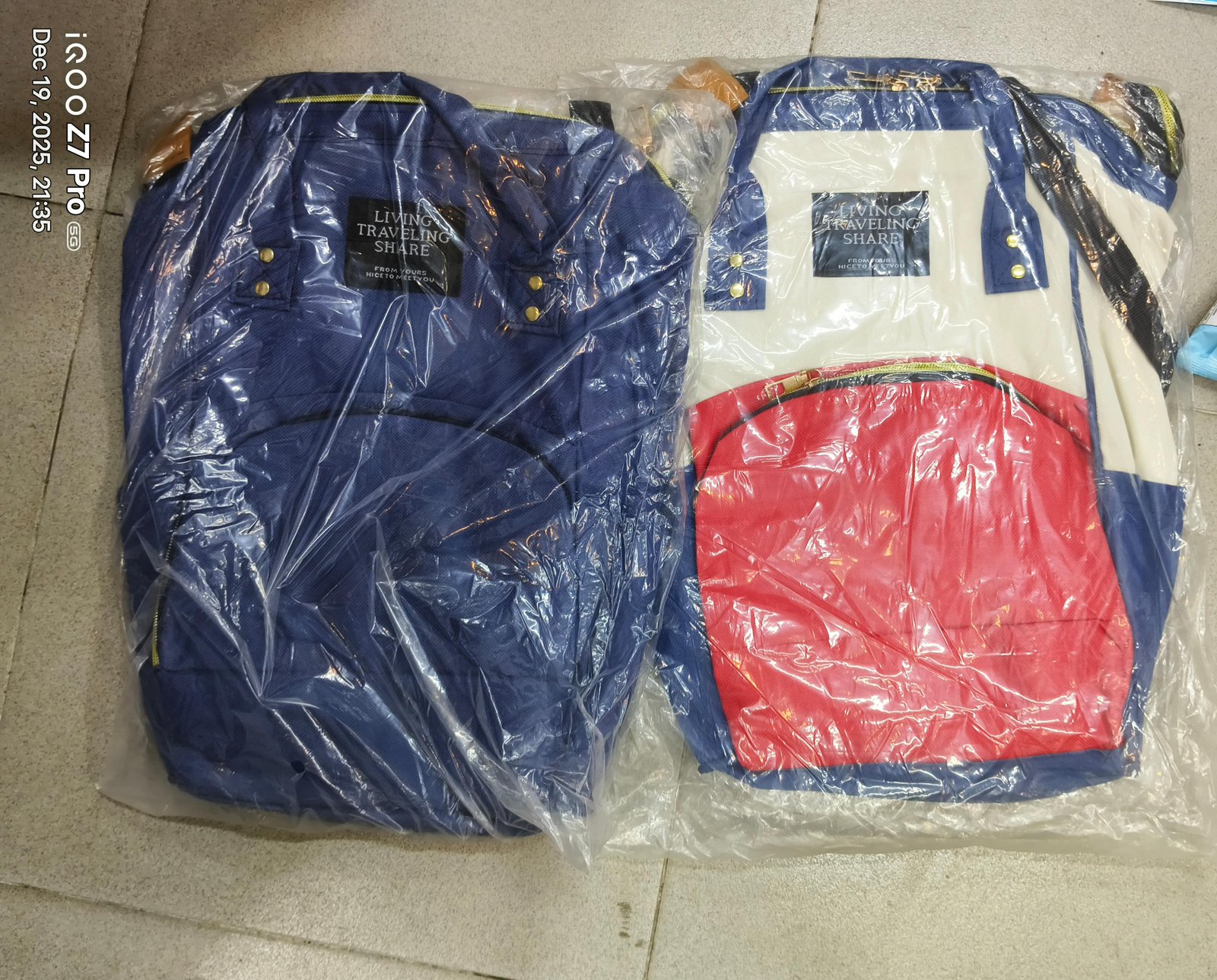 Mama Travel Storage Backpack