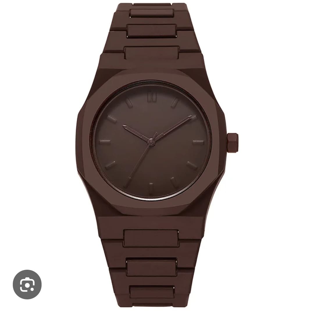 Minimalist Design Quartz Watch