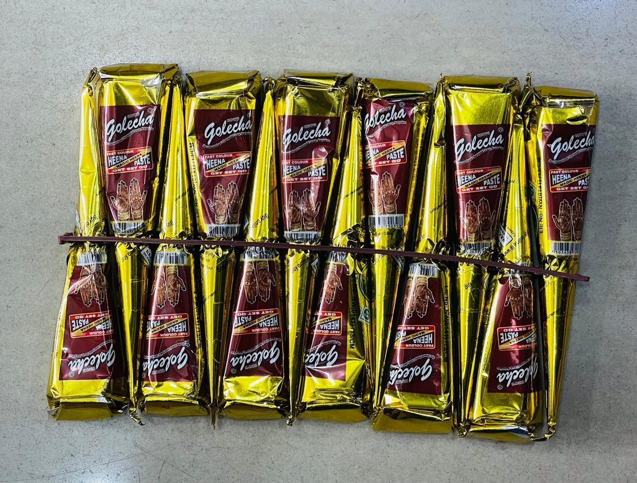 Golecha Heena Paste (Mehandi Cone)