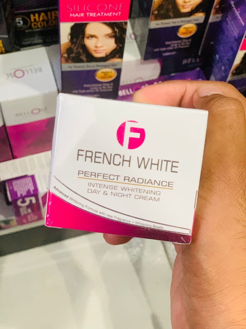 French White Perfect Radiance Intense Whitening Day & Night Cream
