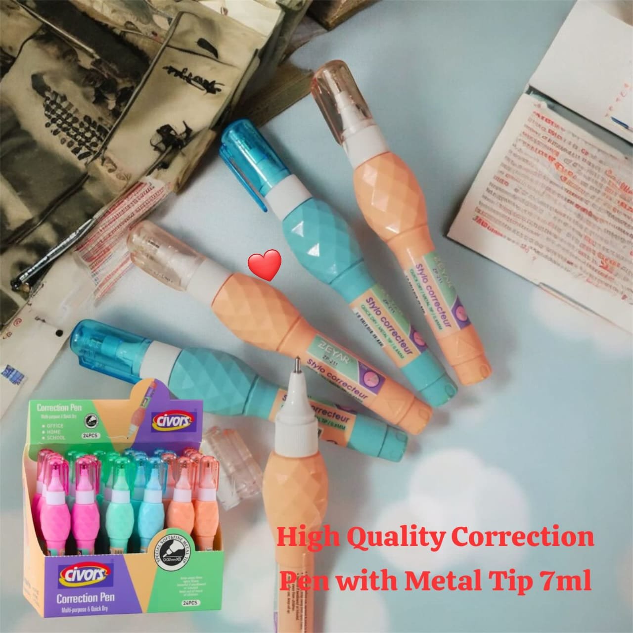 Civors Correction Pen