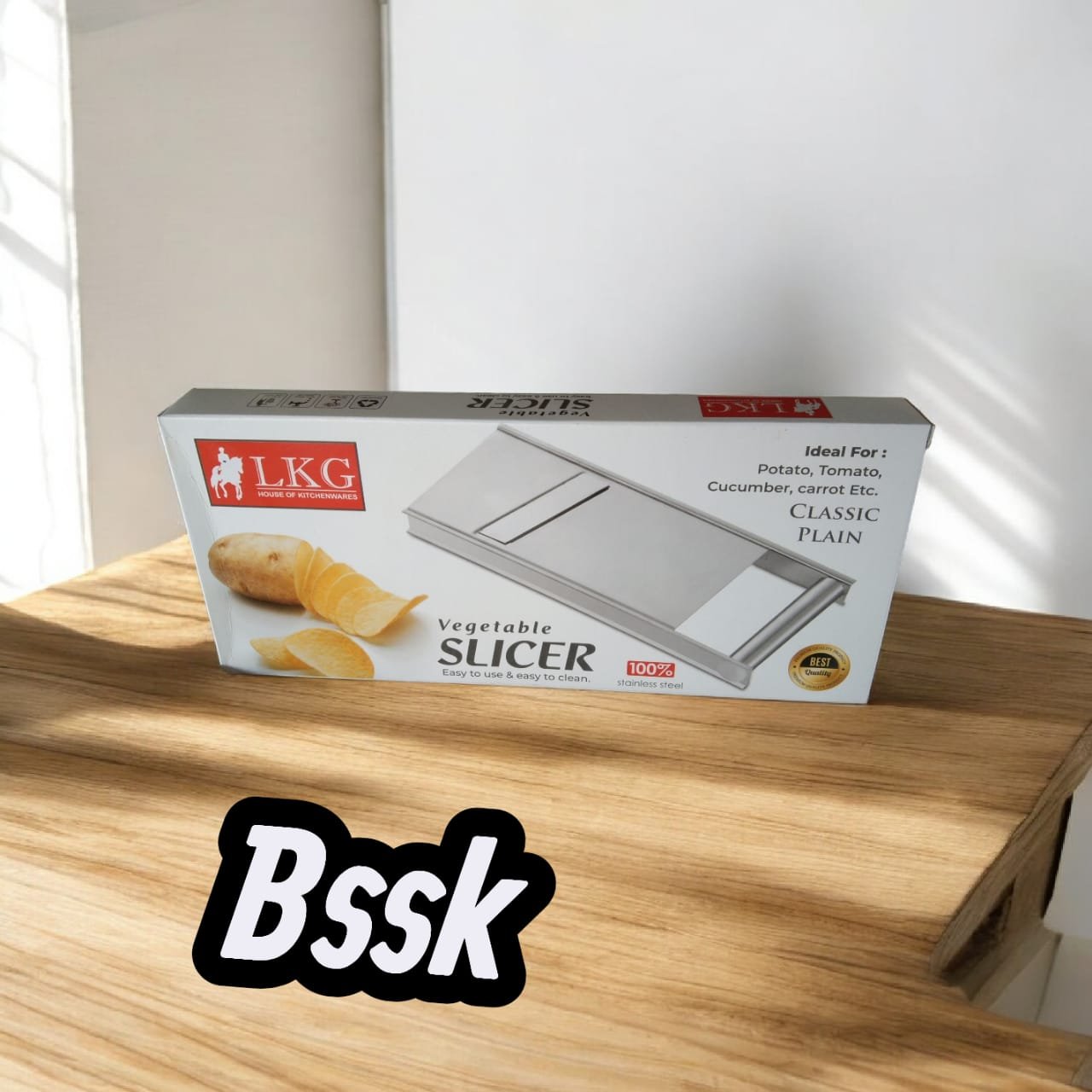 LKG Classic Plain Vegetable Slicer