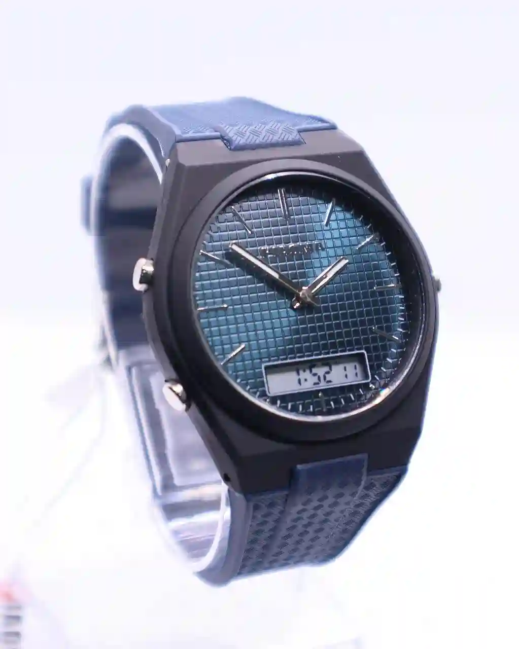 PIAOMA DUAL TIME RUBBER STRAP SPORT WATCHES