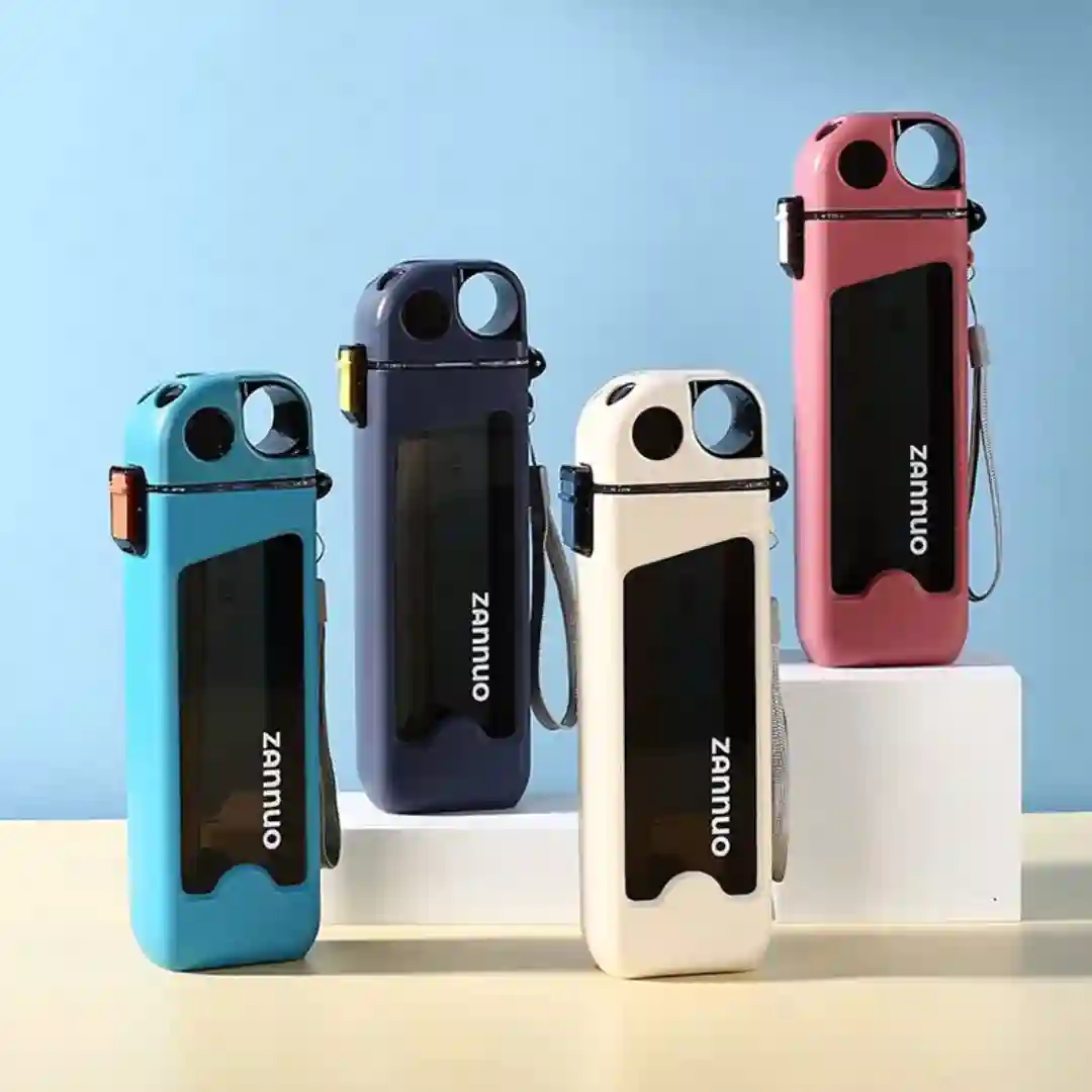 Rectangular Water Bottle