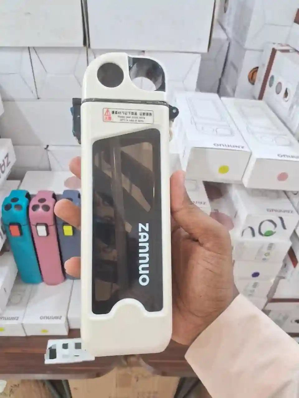 Rectangular Water Bottle