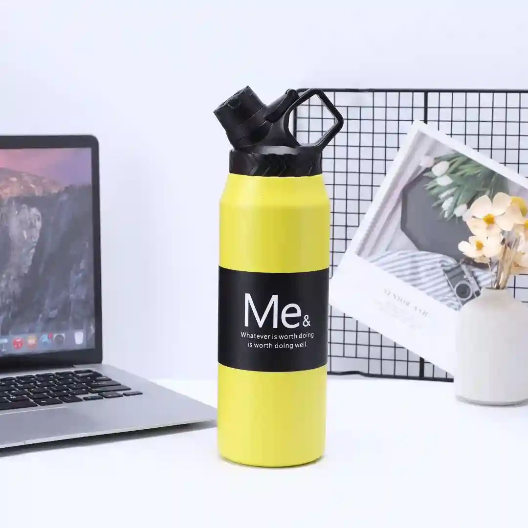 Stainless Steel Vaccum water bottle portable