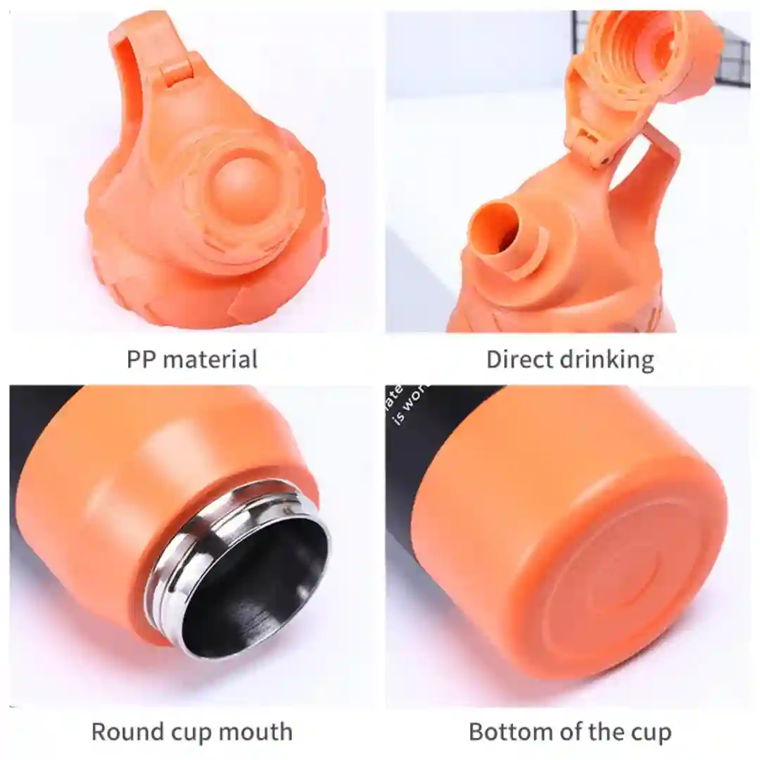 Stainless Steel Vaccum water bottle portable