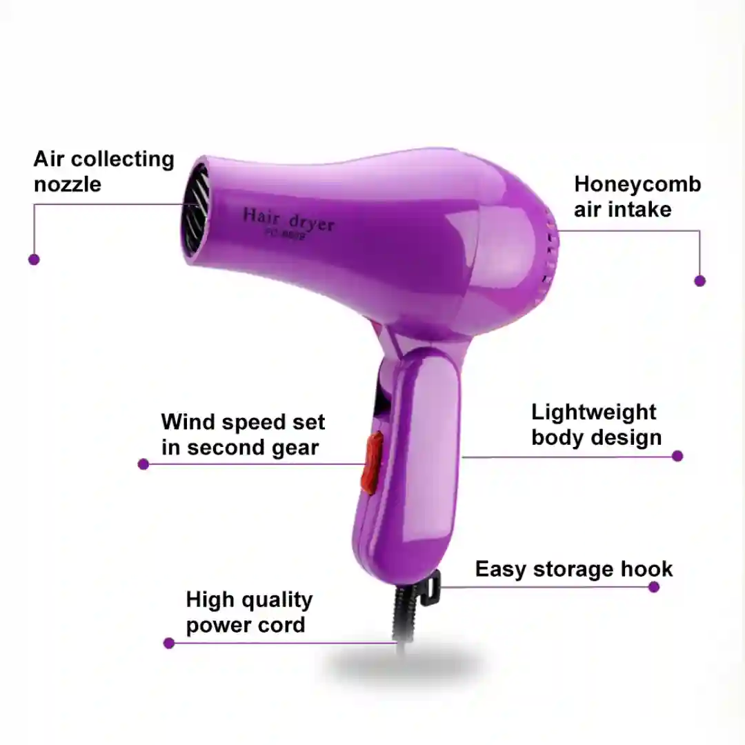 NV-838 HAIR DRYER