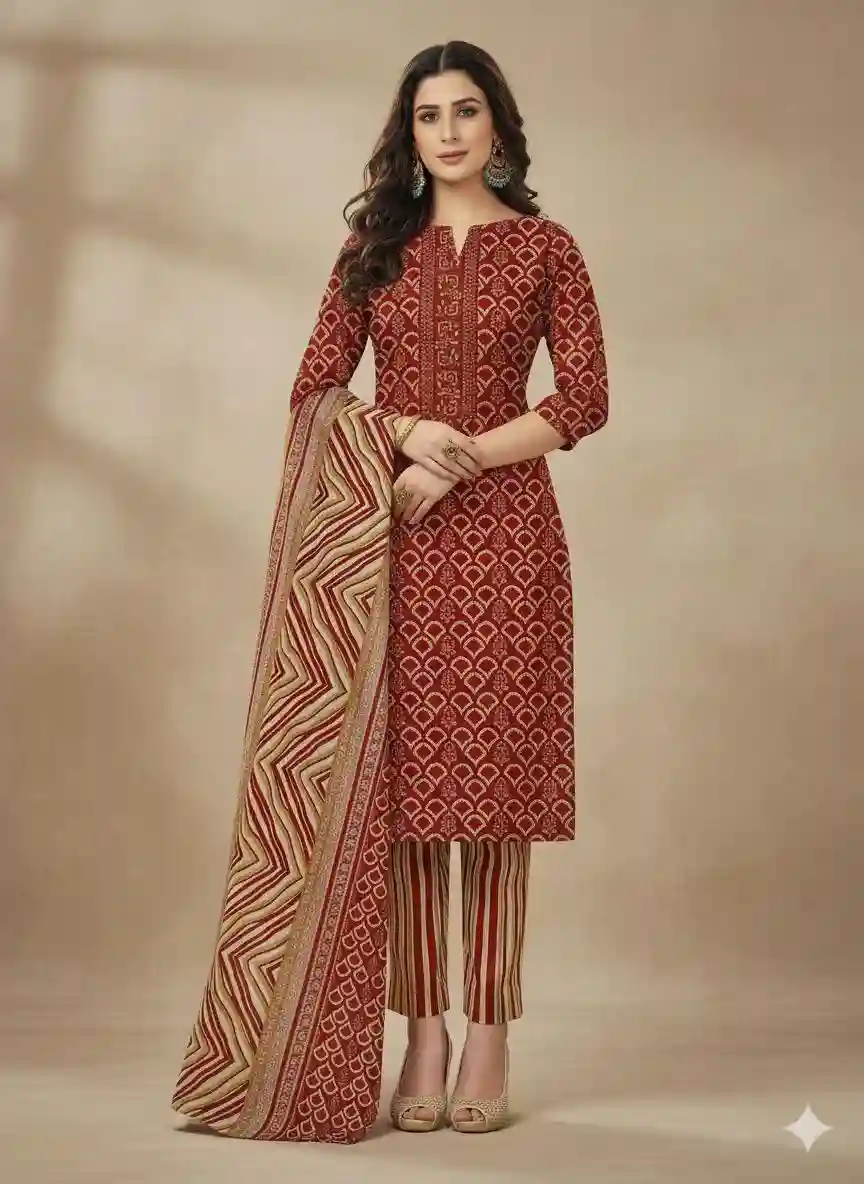 Malika Indian salwar meteriel