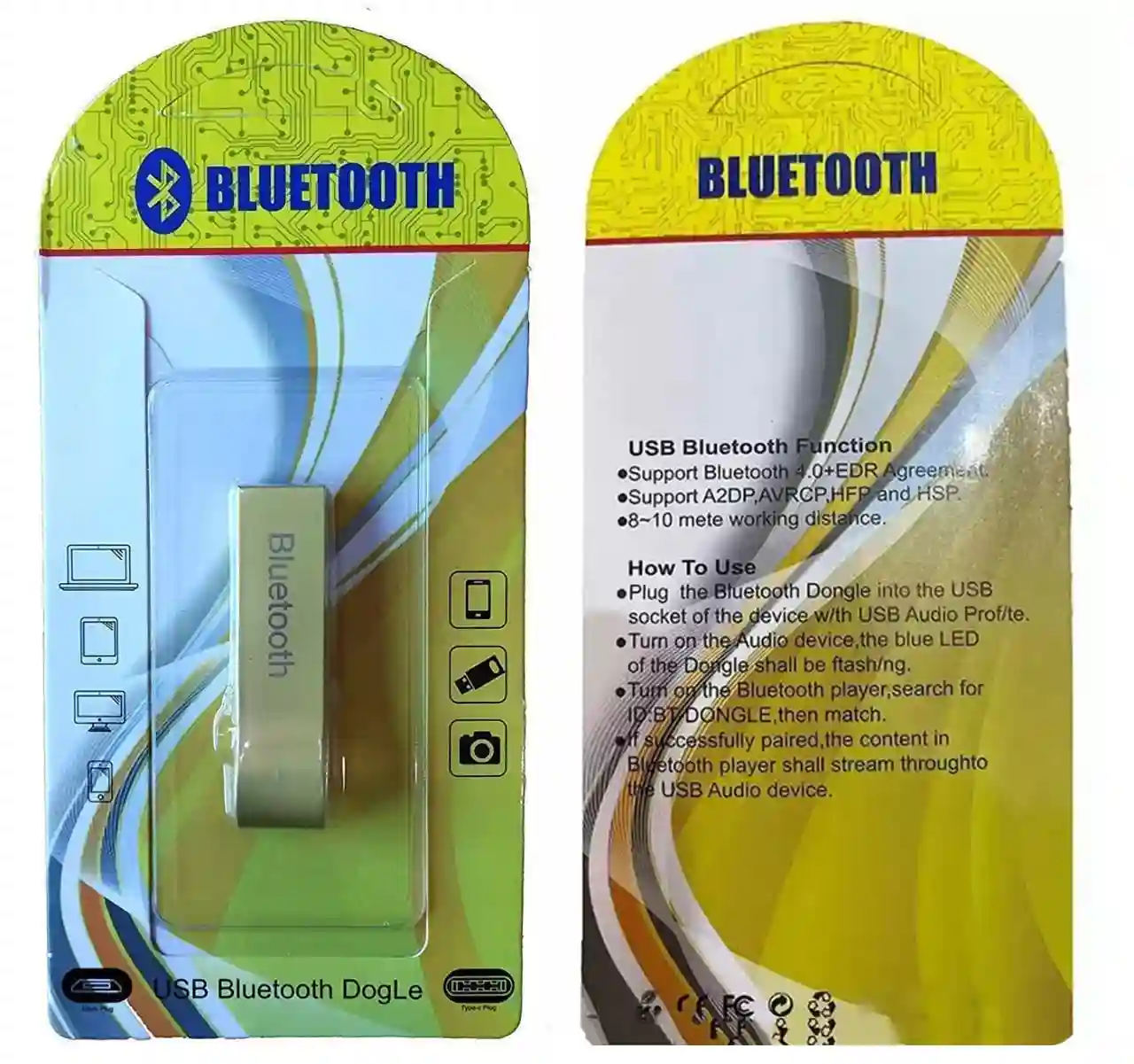 BLUETOOTH RECEIVER DONGLE