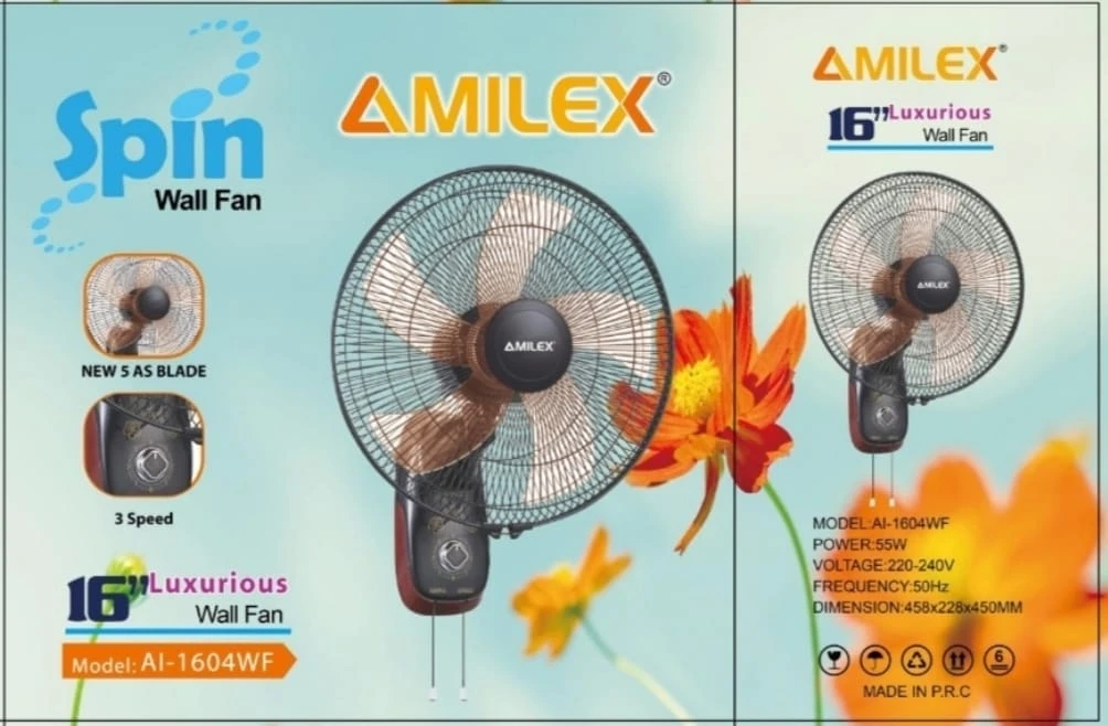 AMECO 16" WALL FAN