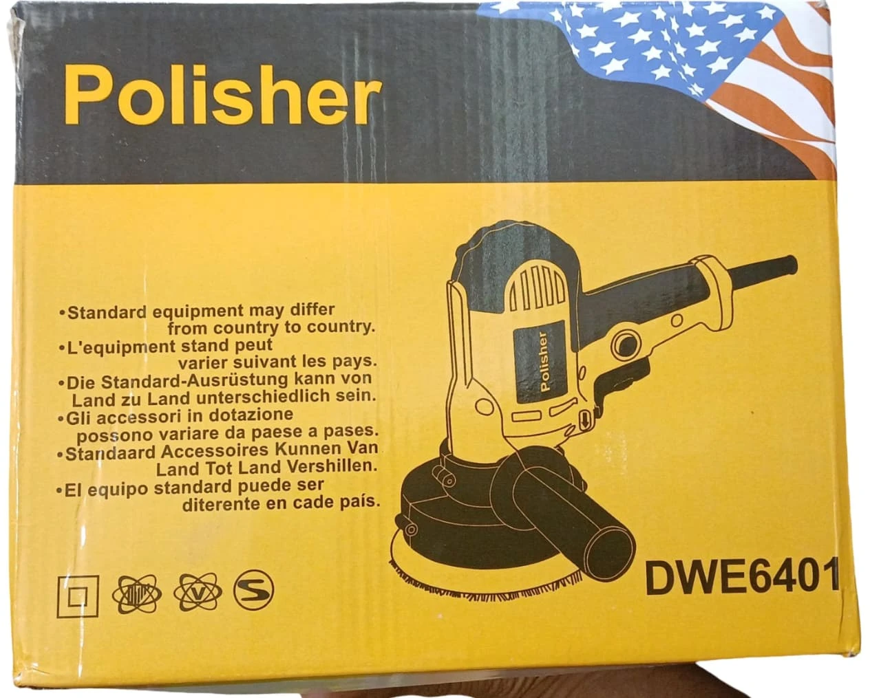 ELECTRIC CAR POLISHING MACHINE