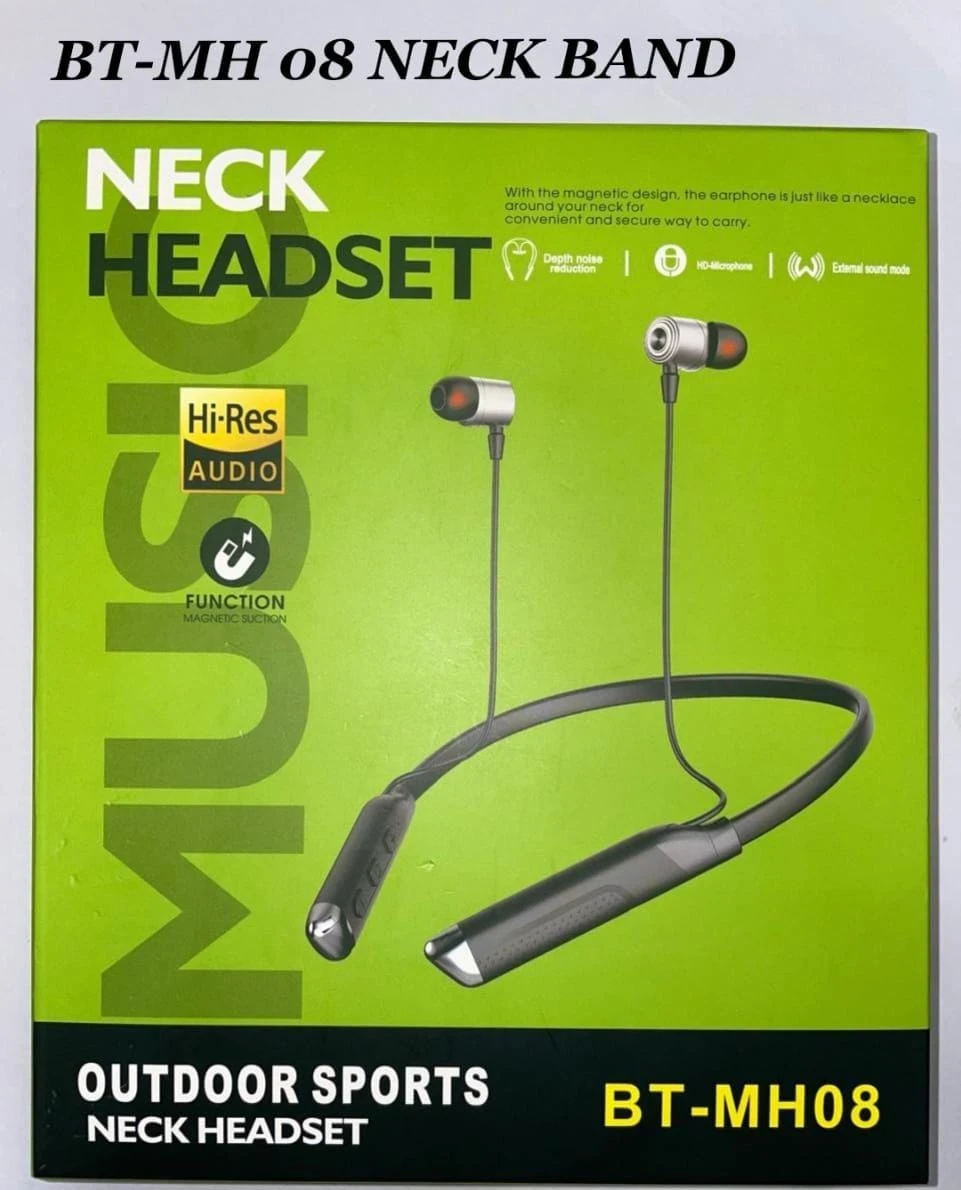 NECK HEADSET MH08