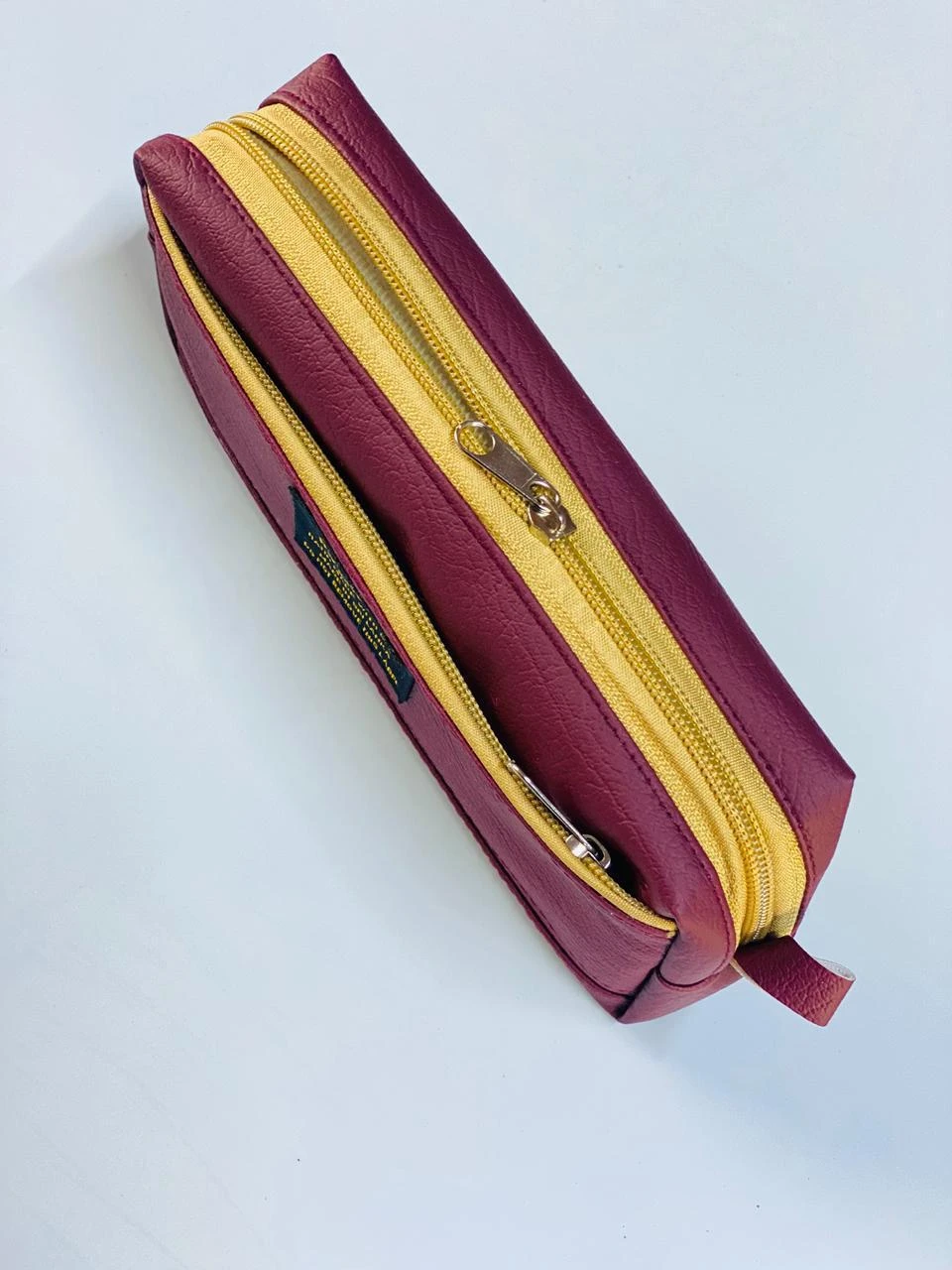 Classic Zip Pencil Pouch