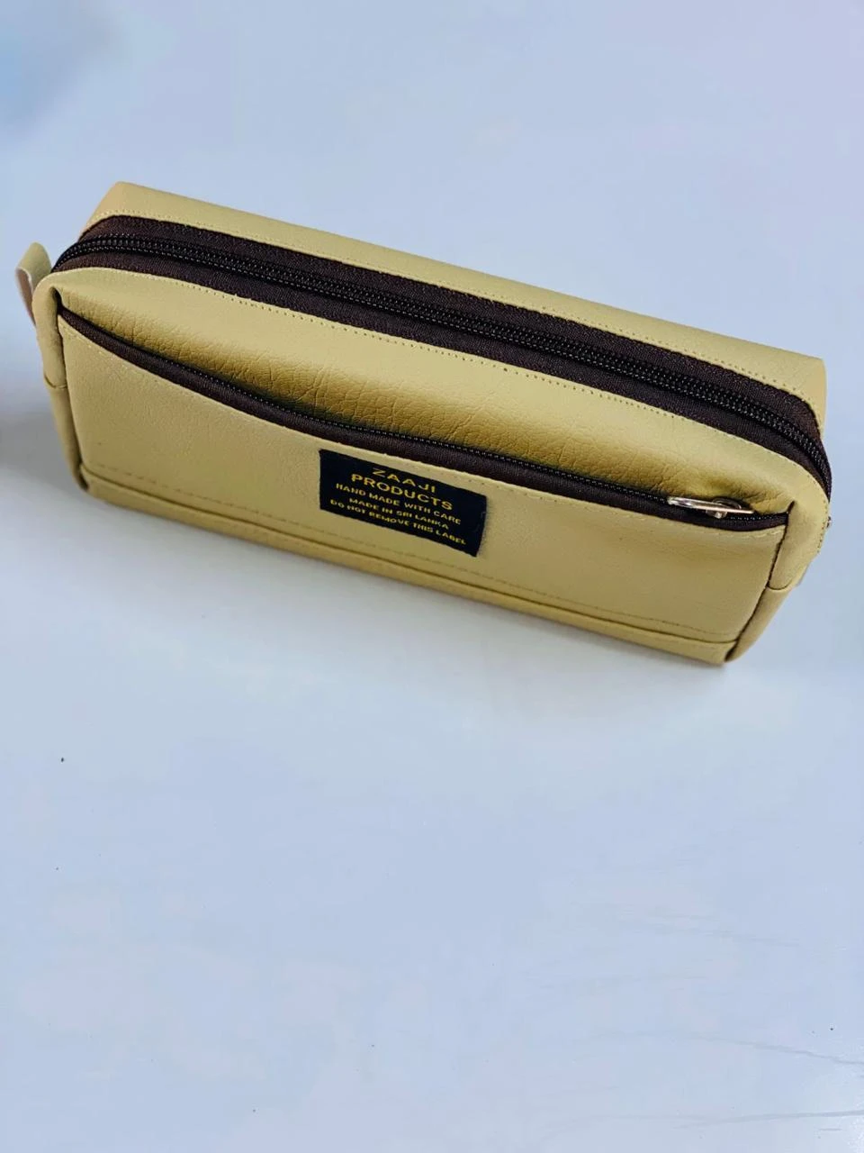 Classic Zip Pencil Pouch