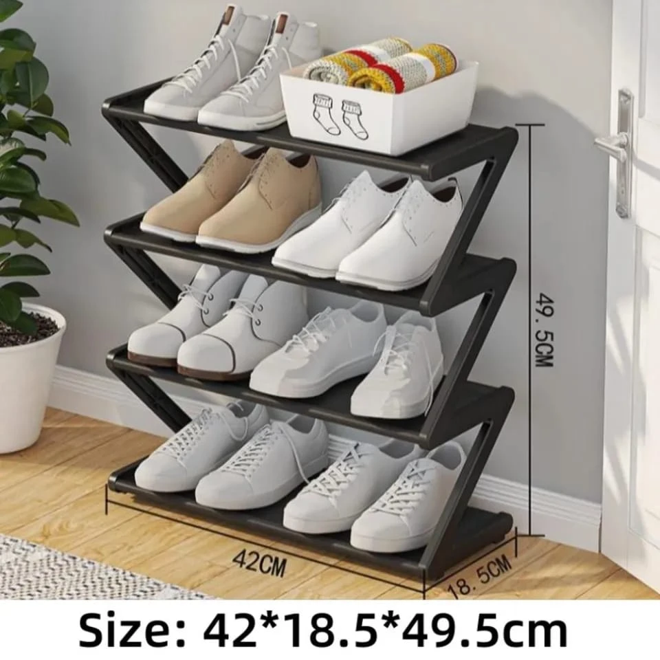 Z shoe rack imported