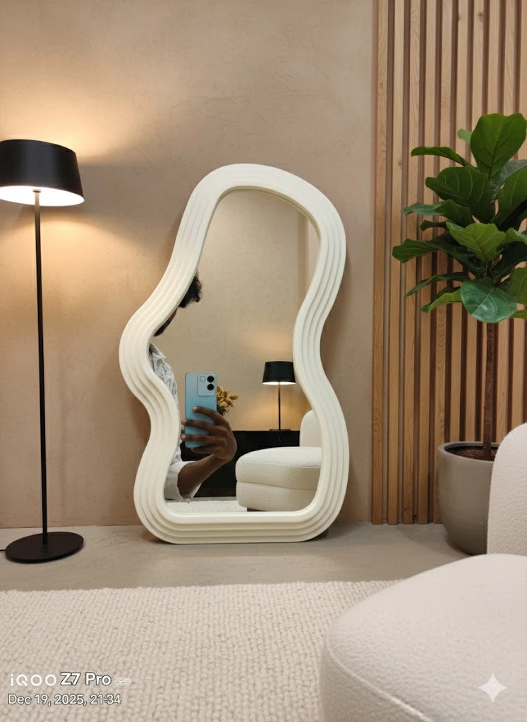 Cloud Shape Mirror 48 x 18cm