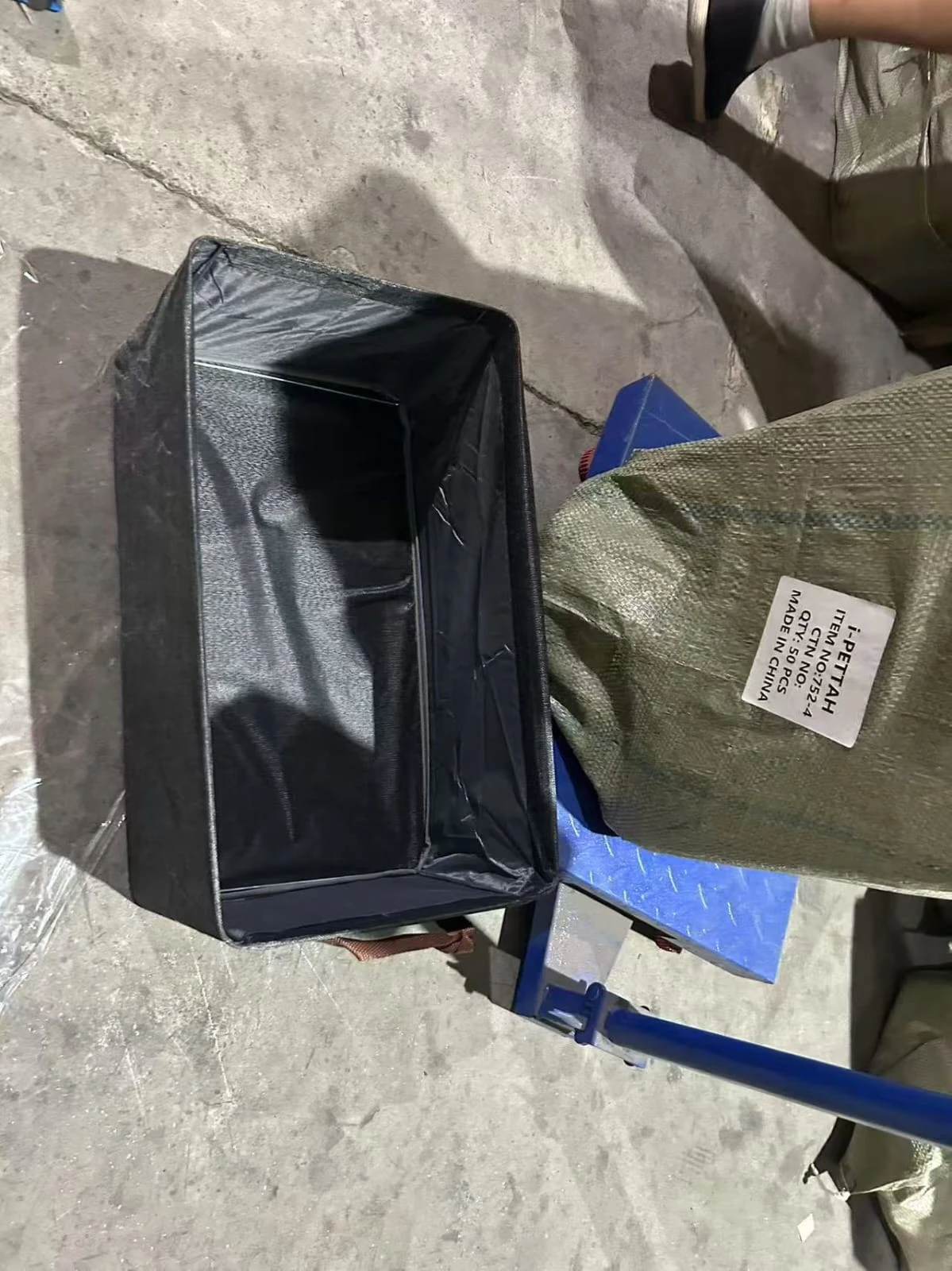 15ltr storage with steel frame