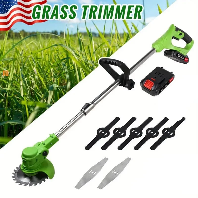 Grass cutter rechargeable