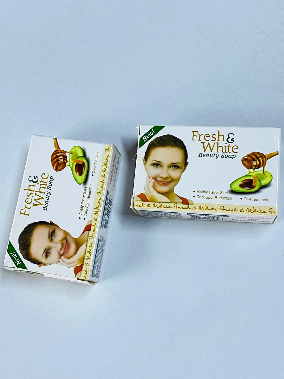 Fresh & White Beauty Soap.