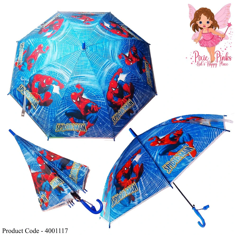Pixie Pinks Spider-Man Kids' Umbrella