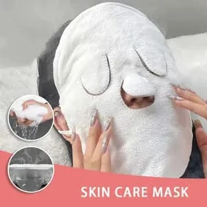 Face skin care towel