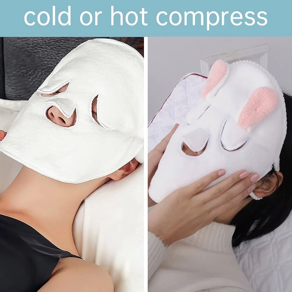 Face skin care towel