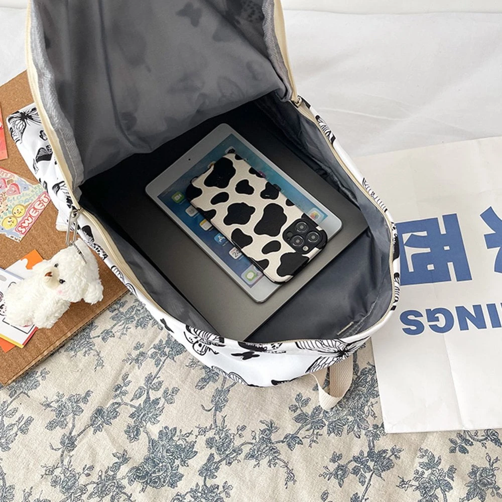 Luxury butterfly korian backpack