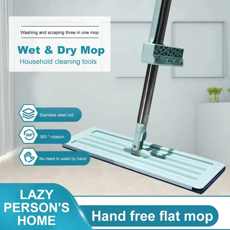 Flat Floor Squzee Mop