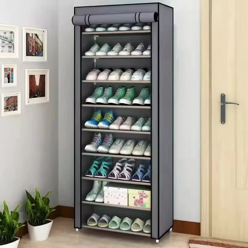 10-layer shoe wardrobe