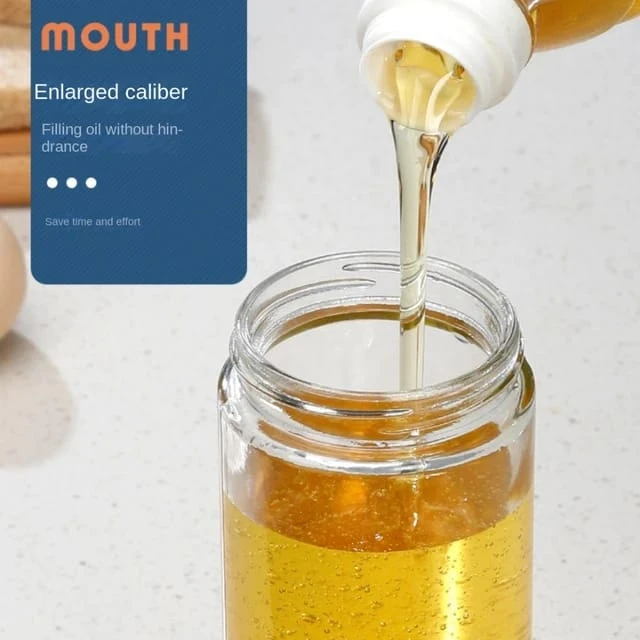 Luxury Oil bottle 500ml