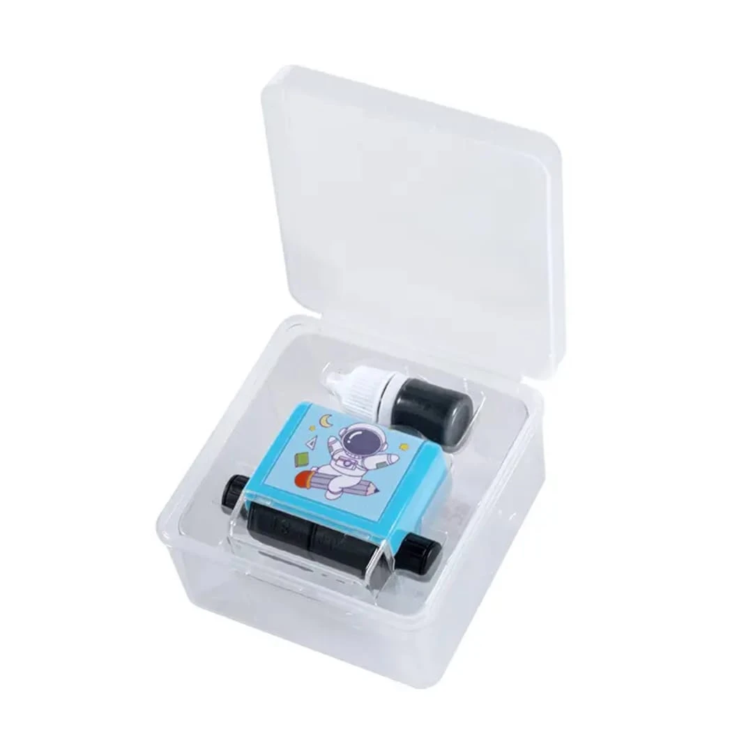 Digital Roller Math Practice Stamp