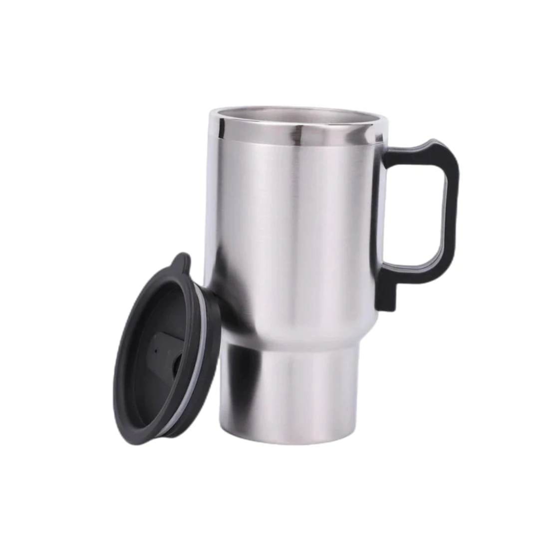 12V Stainless Steel Heated Travel Mug for Car
