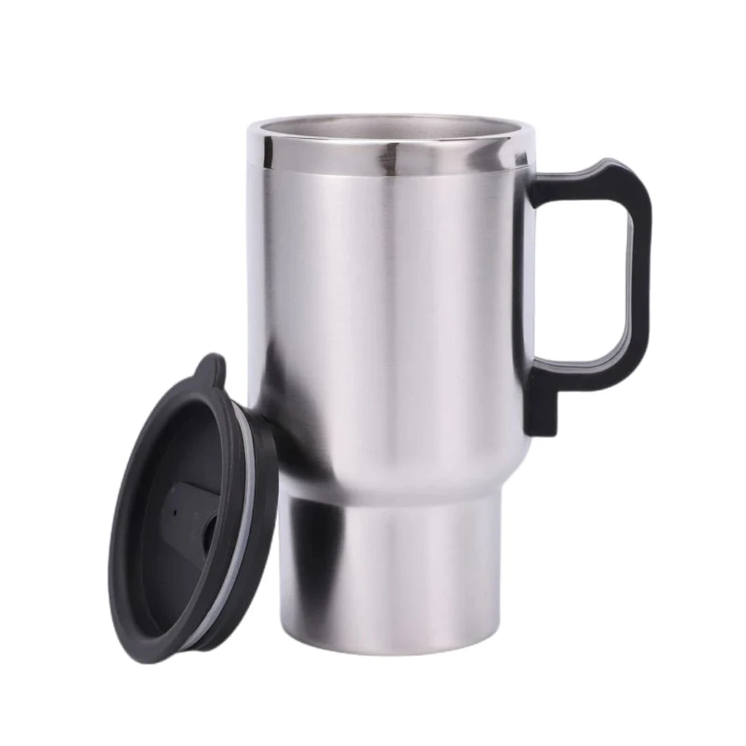 12V Stainless Steel Heated Travel Mug for Car