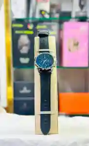 POEDAGAR DATE FASHION LEATHER STRAP WATCHES FOR MEN