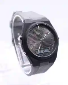 PIAOMA DUAL TIME RUBBER STRAP SPORT WATCHES