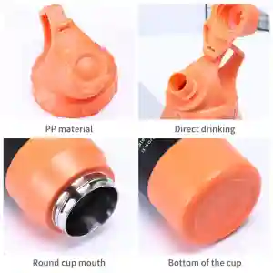 Stainless Steel Vaccum water bottle portable