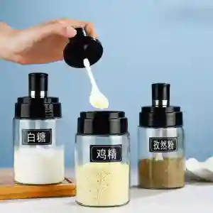 Oil & Seasoning Pot Set