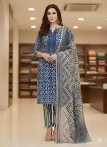 Malika Indian salwar meteriel