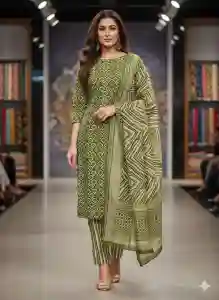 Malika Indian salwar meteriel