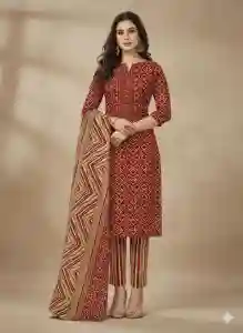 Malika Indian salwar meteriel