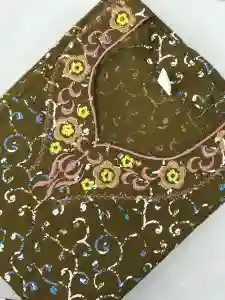 EMBROIDERY HOUSE COAT