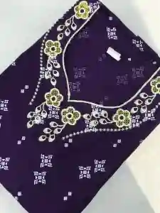 EMBROIDERY HOUSE COAT