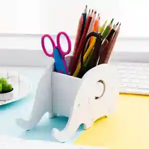 PEN STAND ELEPHANT