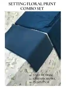 SETTING FLORAL PRINT COMBO SET