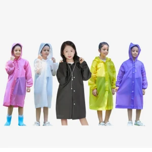 Kids Eva Rain Coat