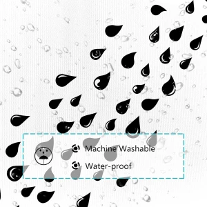 Bathroom Shower Curtain