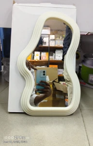 Cloud Shape Mirror 48 x 18cm